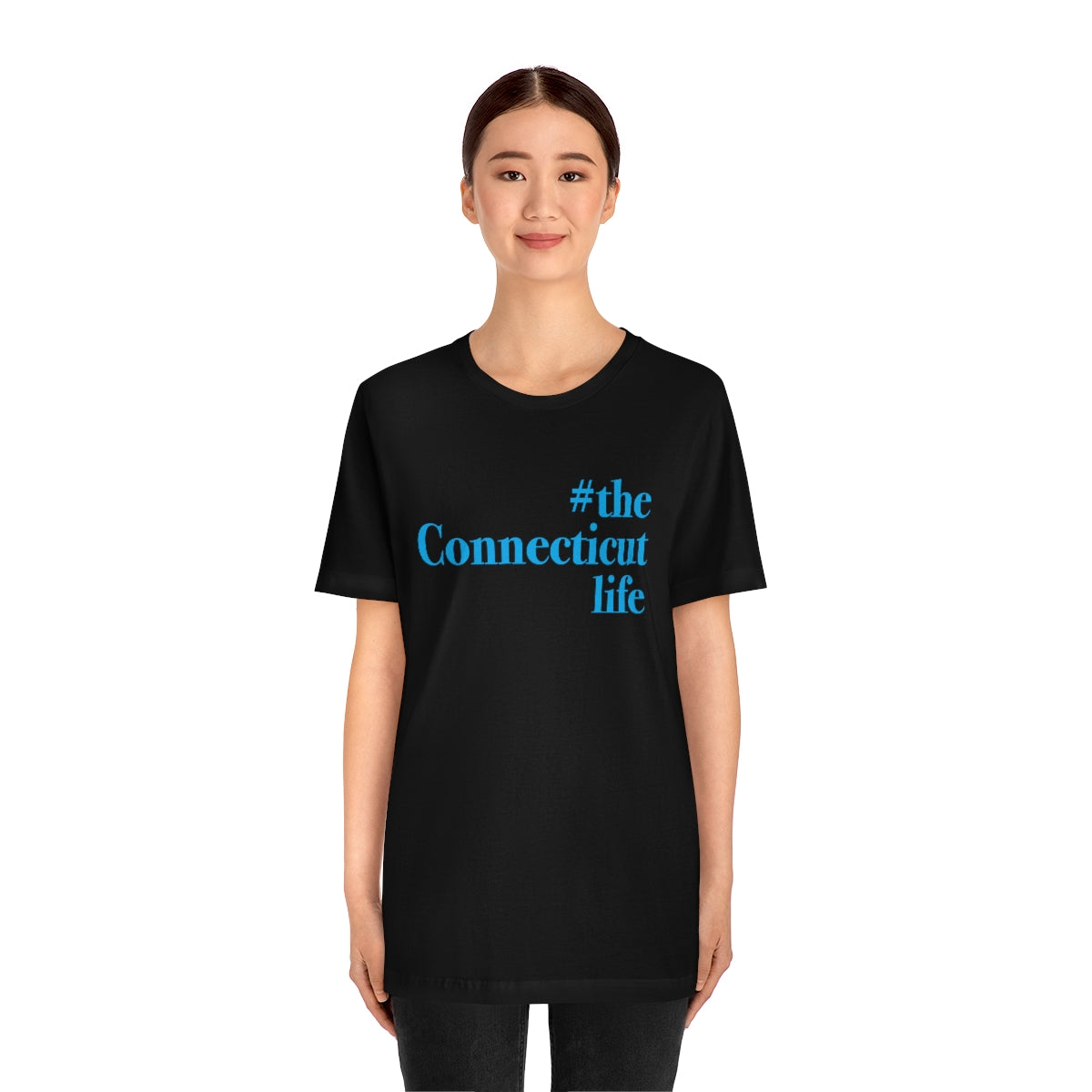 #theconnecticutlife Unisex Jersey Short Sleeve Tee