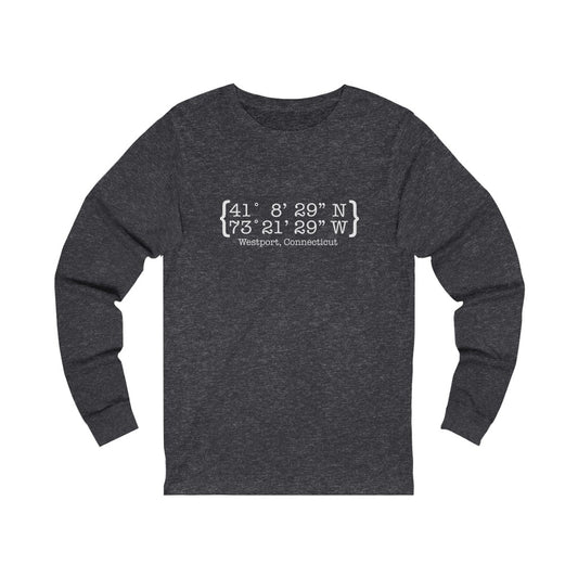 westport coordinates long sleeve unisex tee shirt 