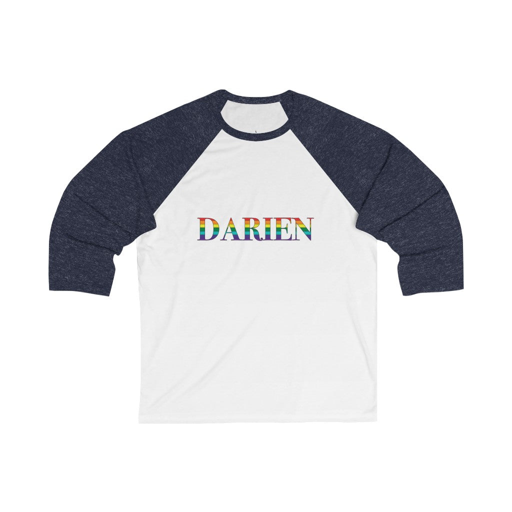 darien connecticut rainbow pride unisex shirt