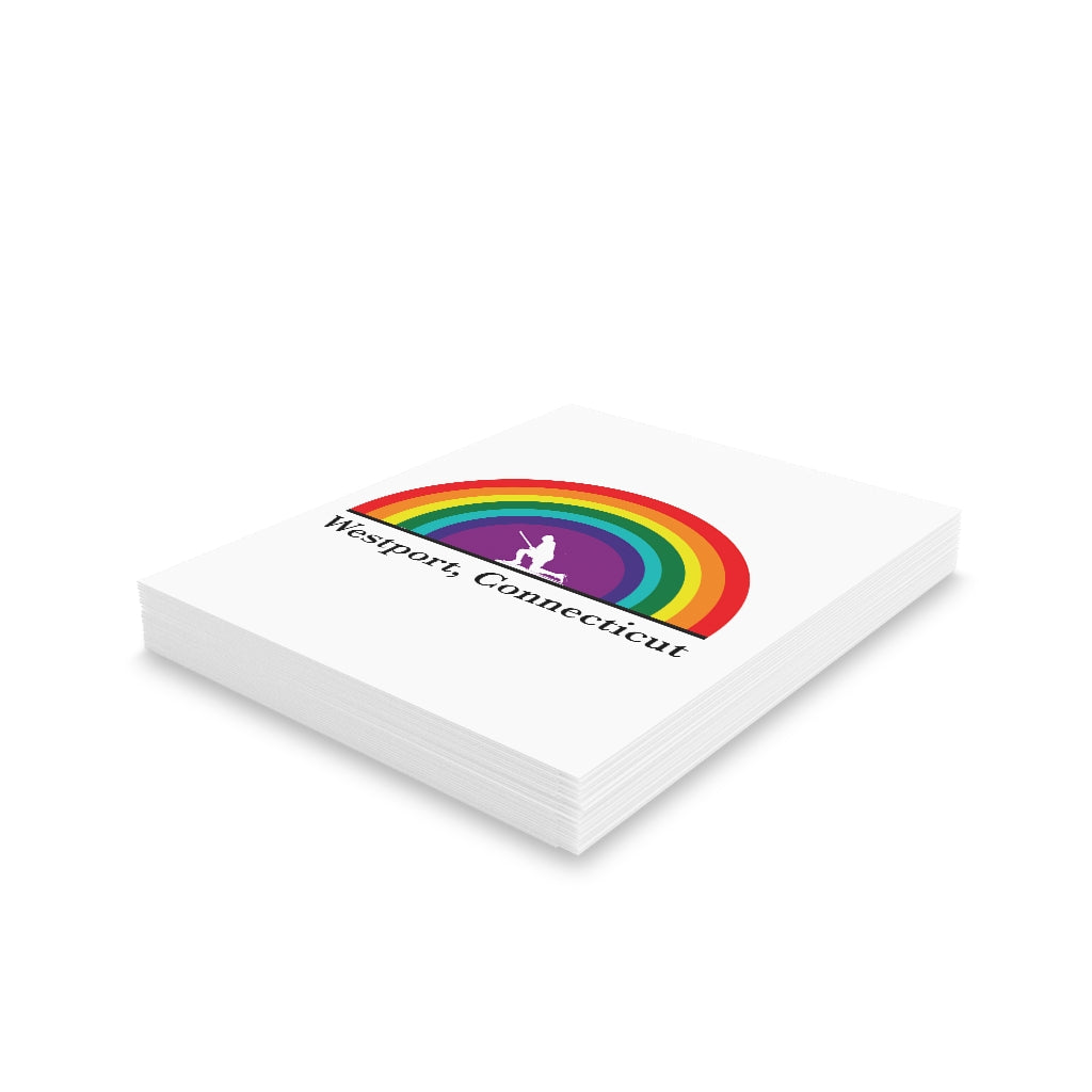 Minuteman Rainbow Greeting Cards (8, 16, and 24 pcs)