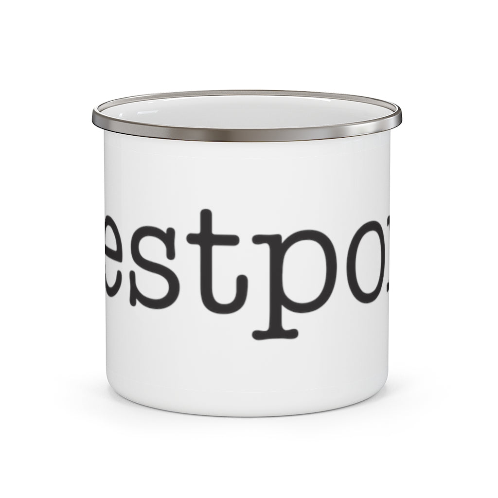 Westport. Enamel Camping Mug