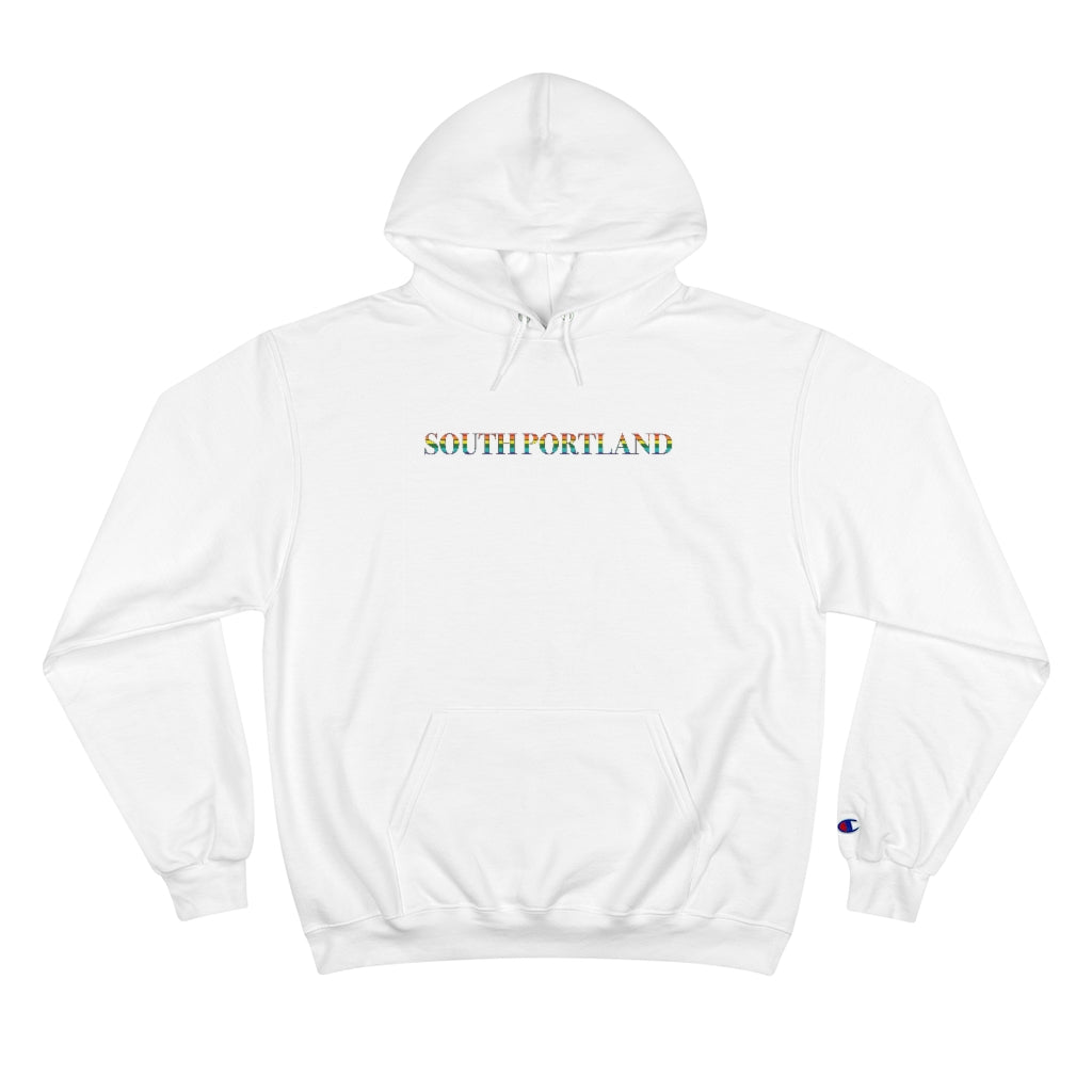 South Portland Rainbow Champion Hoodie