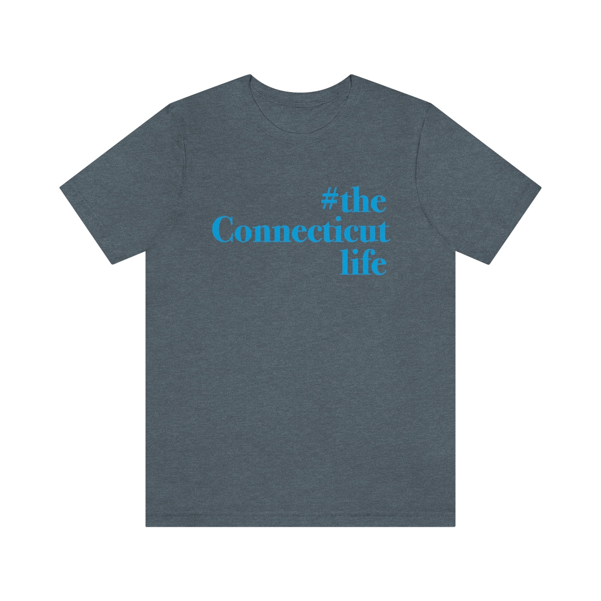 #theconnecticutlife Unisex Jersey Short Sleeve Tee