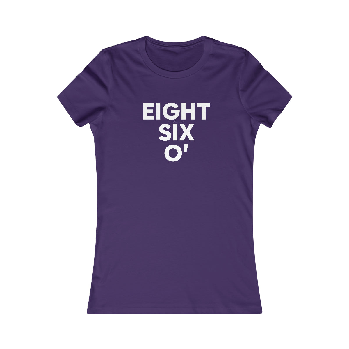 Eight Six O' Women's Favorite Tee