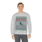 Westport Ugly Holiday Unisex Heavy Blend™ Crewneck Sweatshirt