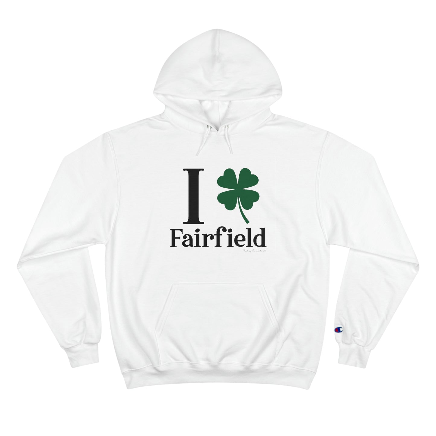 Fairfield Connecticut St. Patrick's Day shirt, I Clover Fairfield