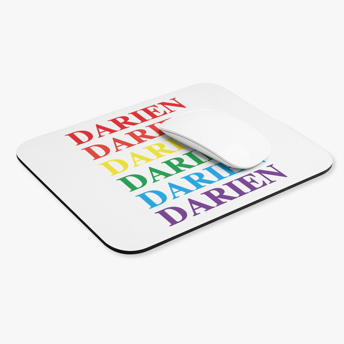 Darien Pride Mouse Pad (Rectangle)