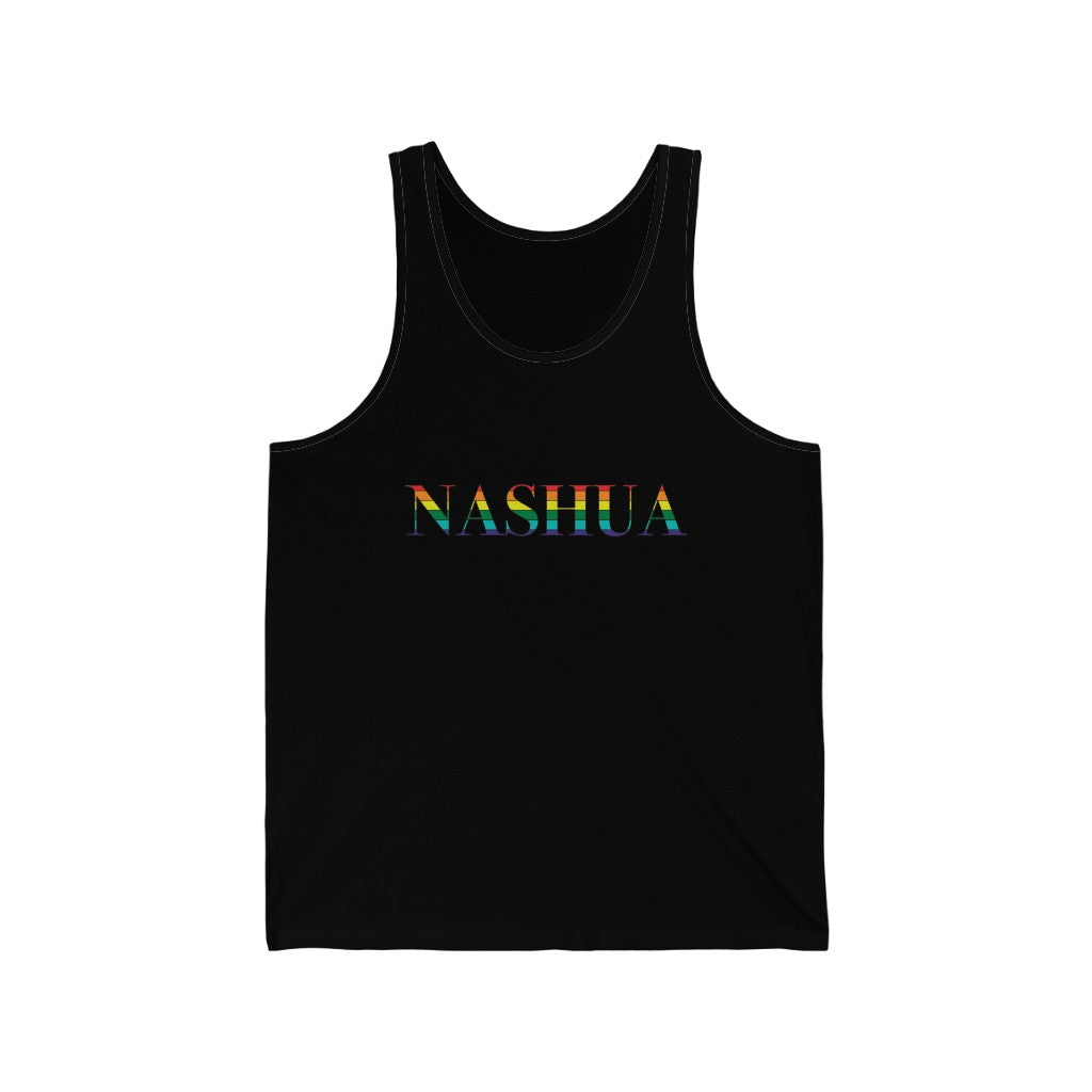 Nashua Rainbow Unisex Jersey Tank