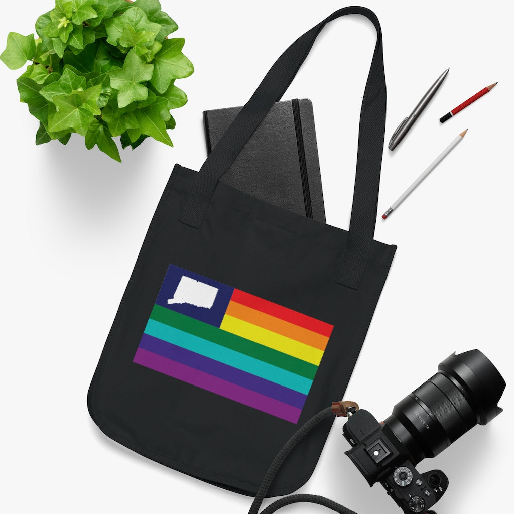 Do you have Connecticut Pride?  Connecticut apparel and gifts including mugs including LGBTQ inspired reusable bags