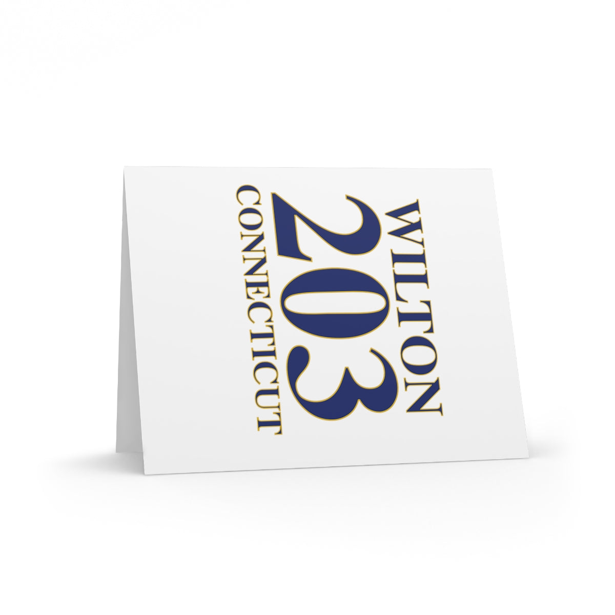 Wilton 203 Connecticut Greeting Cards (8, 16, and 24 pcs)