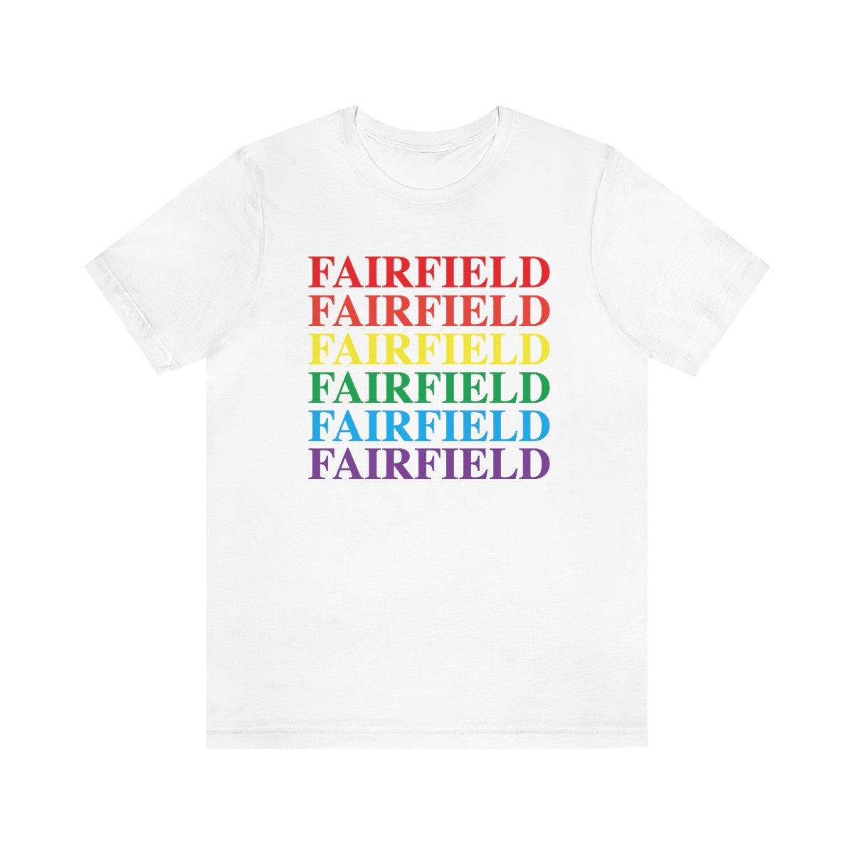 Fairifeld Pride tee shirt 