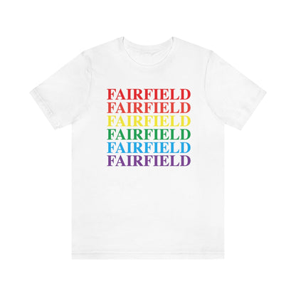 Fairifeld Pride tee shirt 