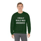 I Really Really Miss Greenwich Unisex Heavy Blend™ Crewneck Sweatshirt
