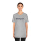 Westport. Unisex Jersey Short Sleeve Tee