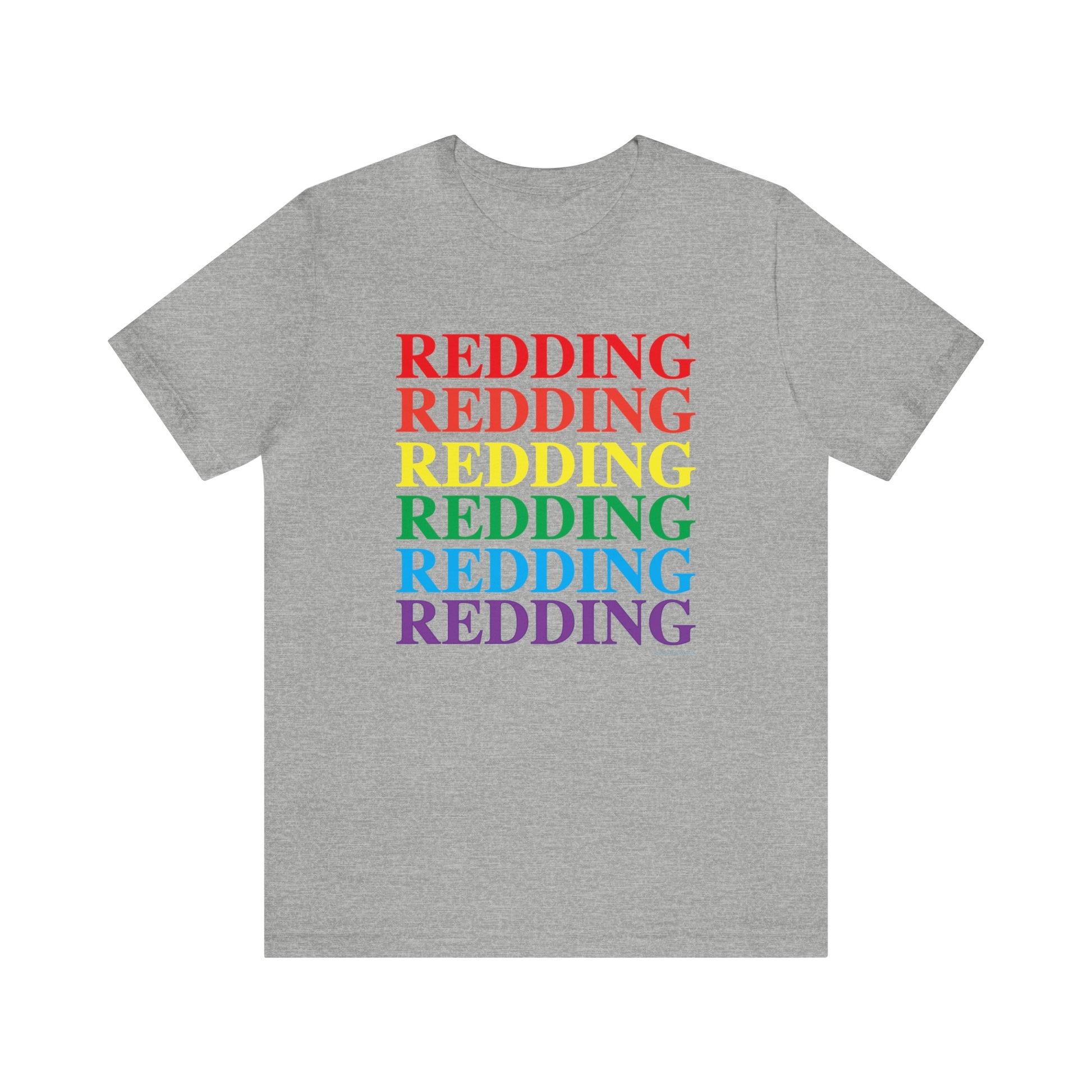 Redding pride shirt redding ct