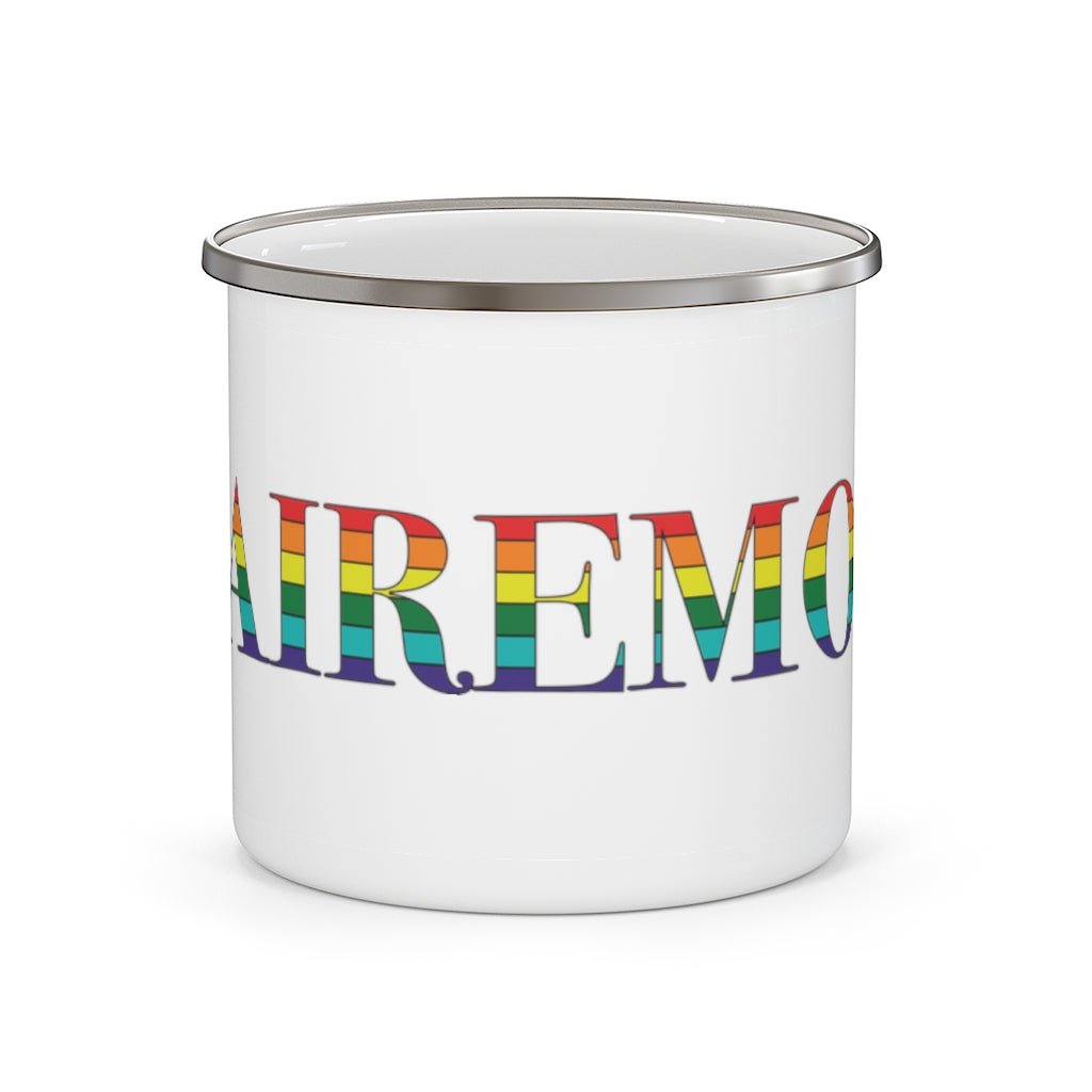 Clairemont Rainbow Enamel Camping Mug