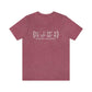 Greenwich Coordinates Unisex Jersey Short Sleeve Tee