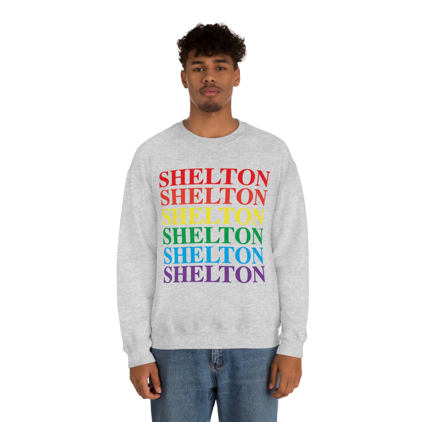 Shelton Pride Unisex Heavy Blend™ Crewneck Sweatshirt