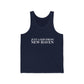 Just a kid from New Haven Unisex Jersey Tank