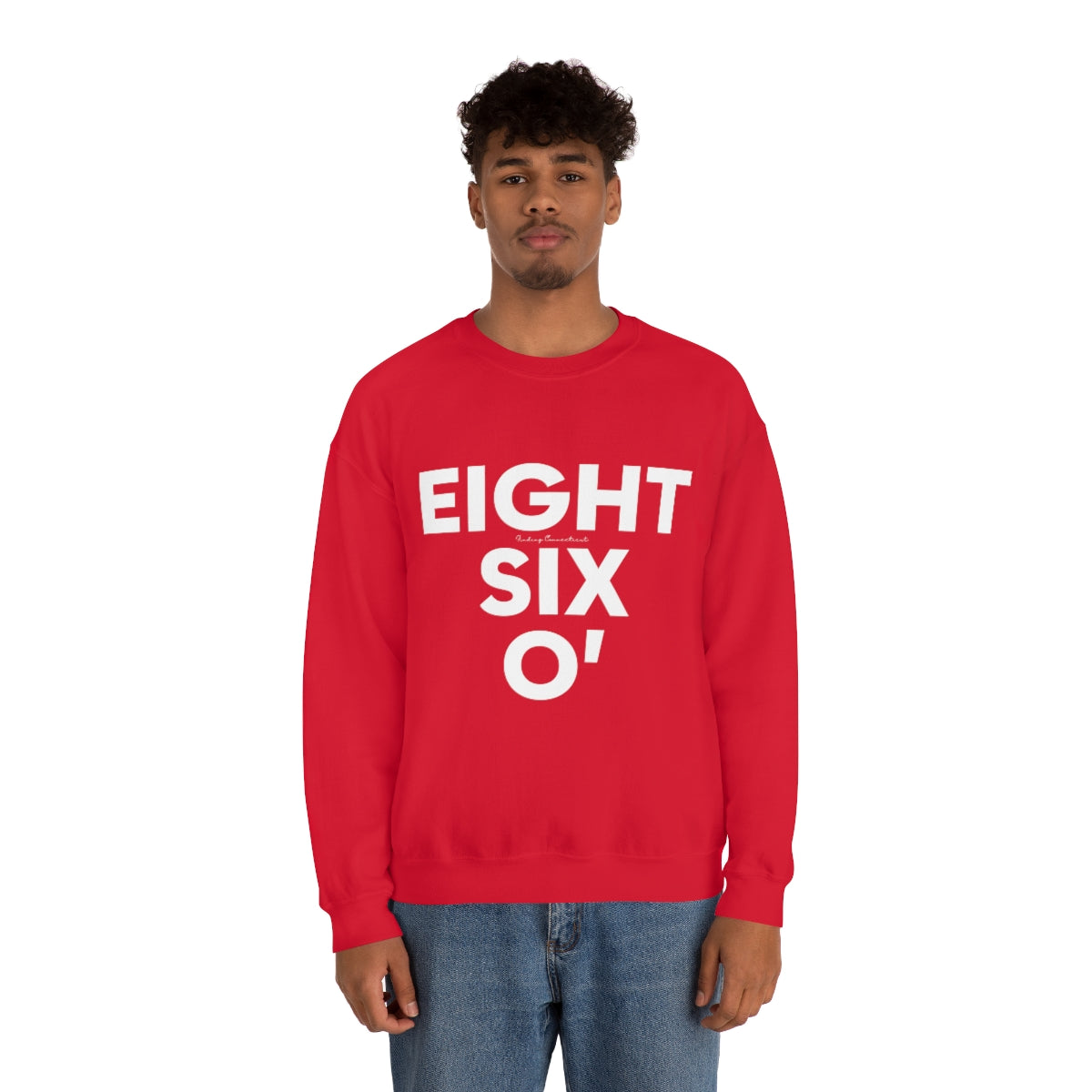 Eight Six O' Unisex Heavy Blend™ Crewneck Sweatshirt