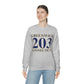 Greenwich 203 Connecticut Unisex Heavy Blend™ Crewneck Sweatshirt