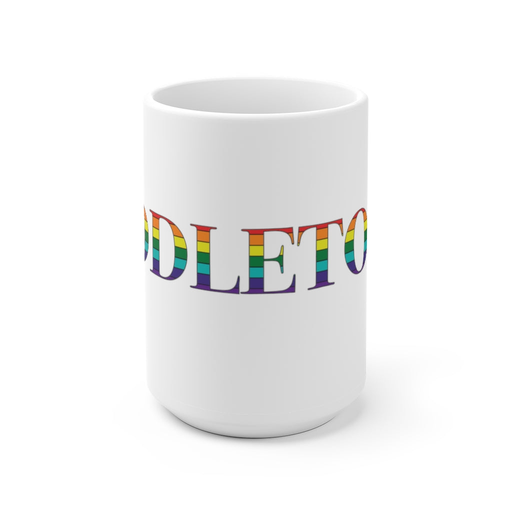 Middletown Rainbow White Ceramic Mug