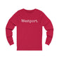 Westport long sleeve tee shirt