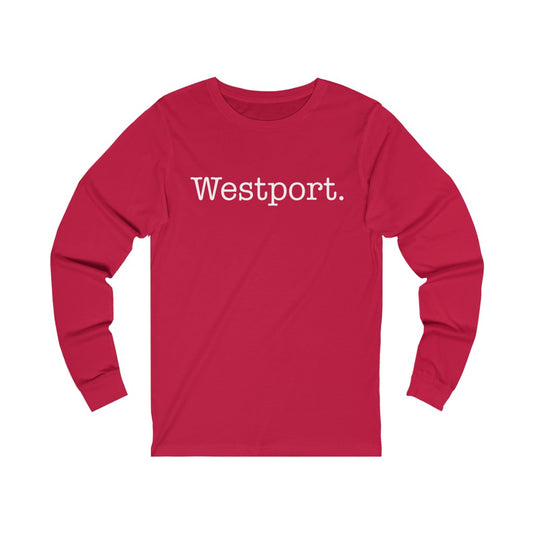 Westport long sleeve tee shirt