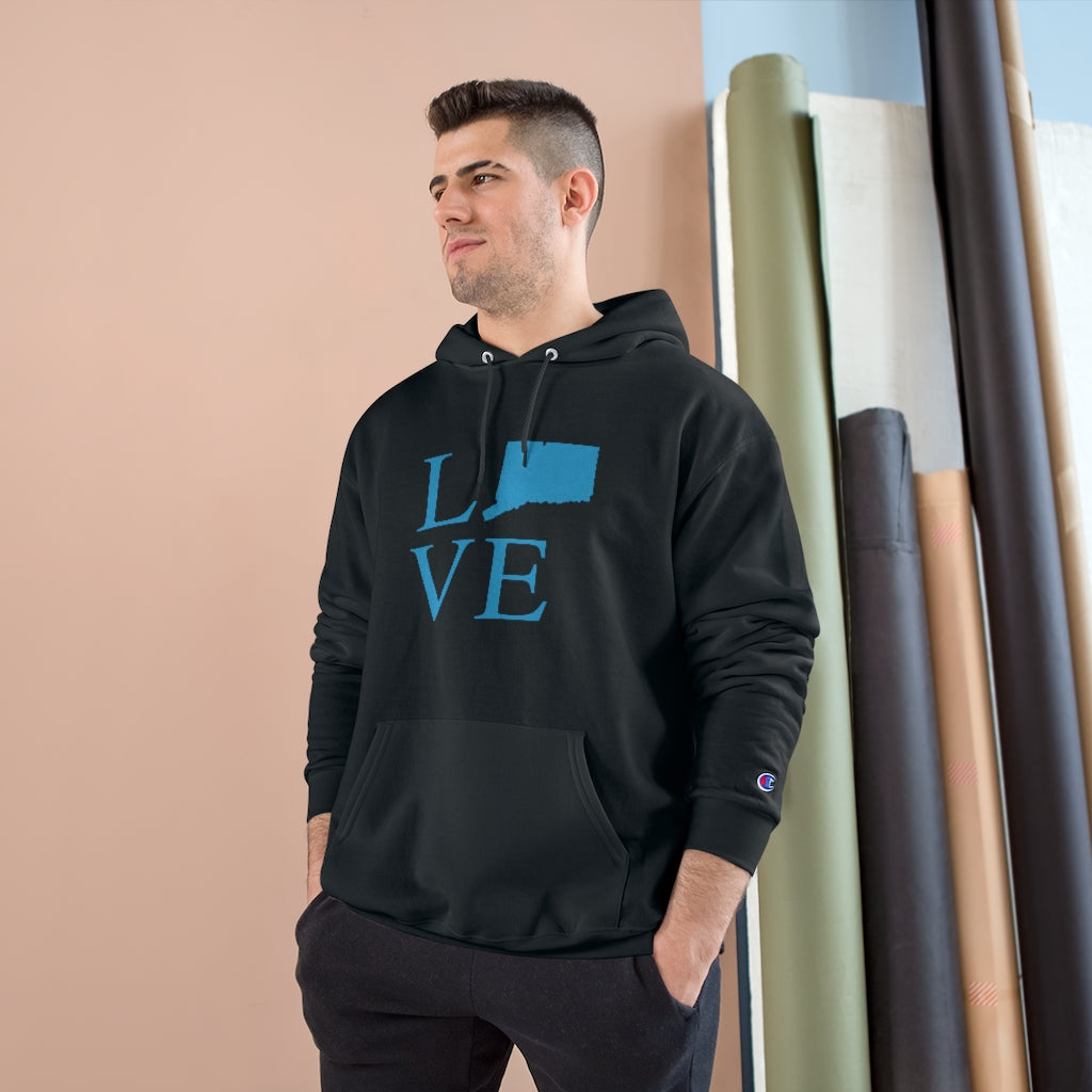 Connecticut Love Champion Hoodie