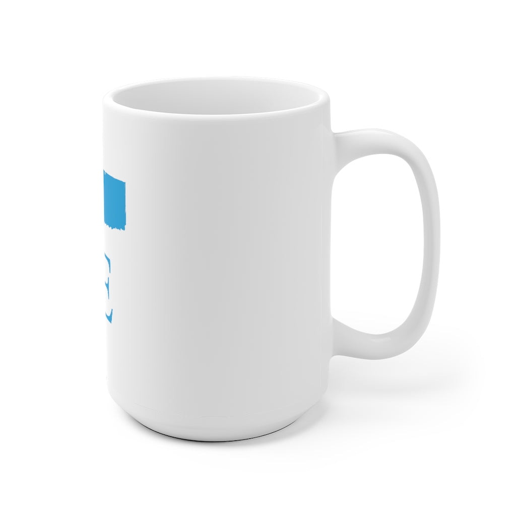Connecticut Love White Ceramic Mug