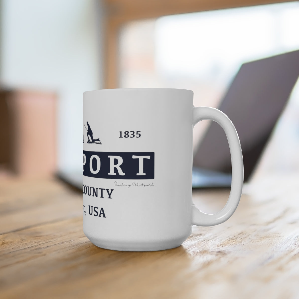 Westport Est. Mug 15oz