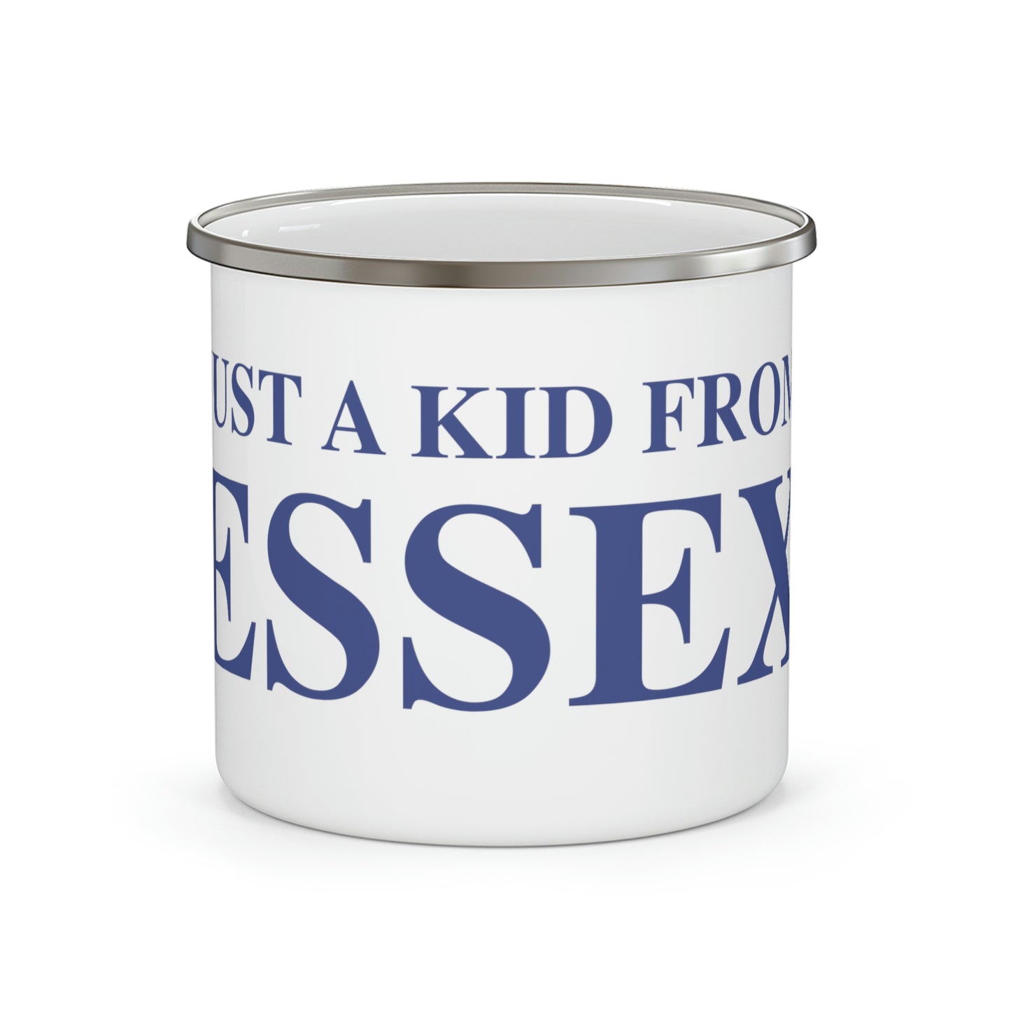 just a kid from essex mug, essex ct home and gifts