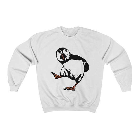 Puffin in step sweatshirt