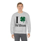 I Clover Wilton Unisex Heavy Blend™ Crewneck Sweatshirt