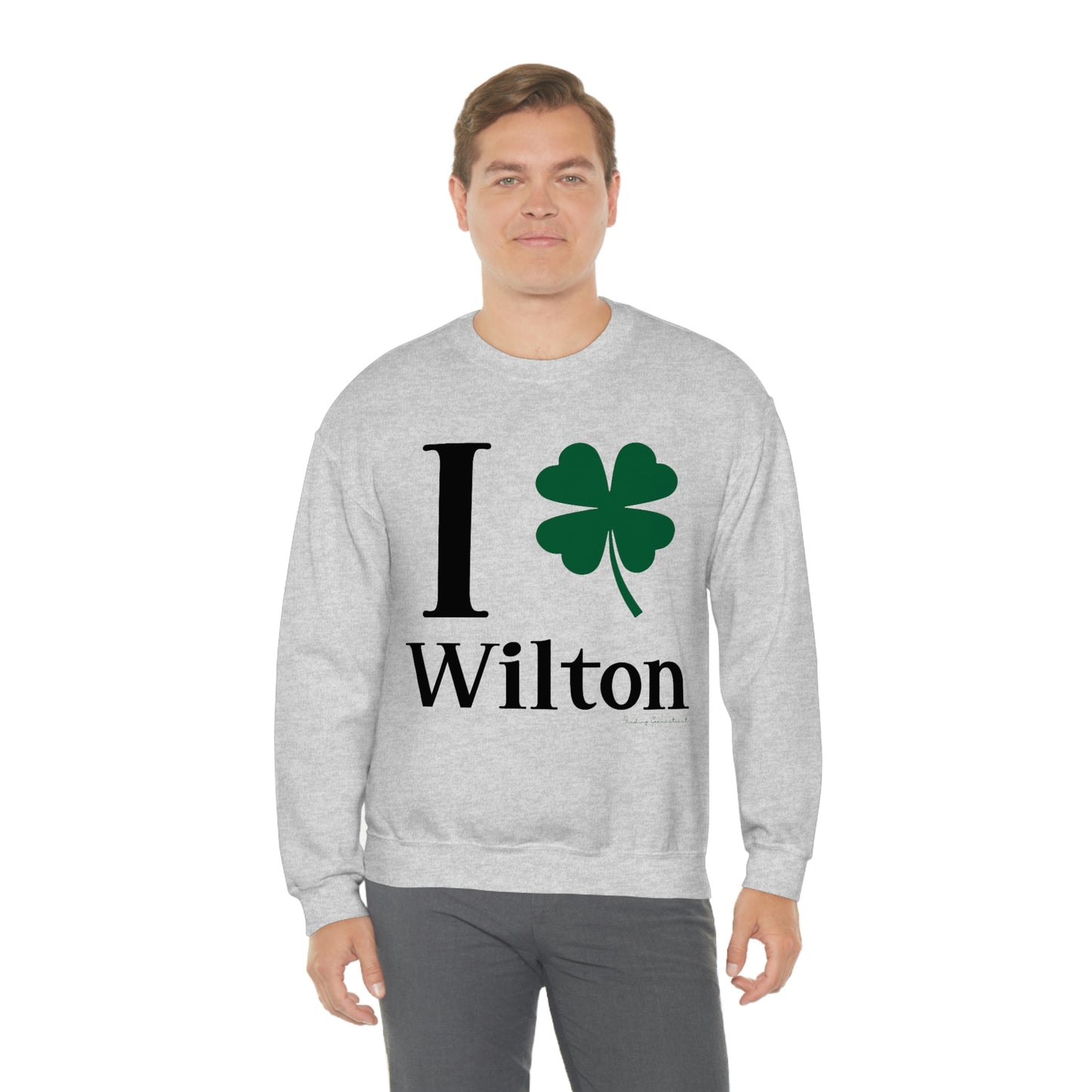 I Clover Wilton Unisex Heavy Blend™ Crewneck Sweatshirt