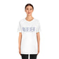 New Britain Coordinates Unisex Jersey Short Sleeve Tee