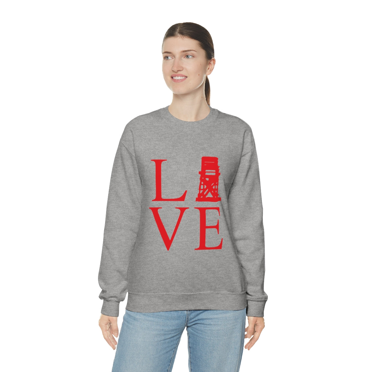 Fairfield Love Unisex Heavy Blend™ Crewneck Sweatshirt