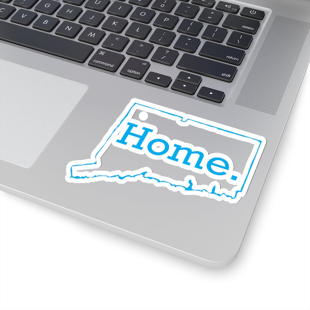 Connecticut Home. Kiss-Cut Stickers