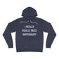 I Really Really Miss Waterbury Unisex Sponge Fleece Pullover Hoodie