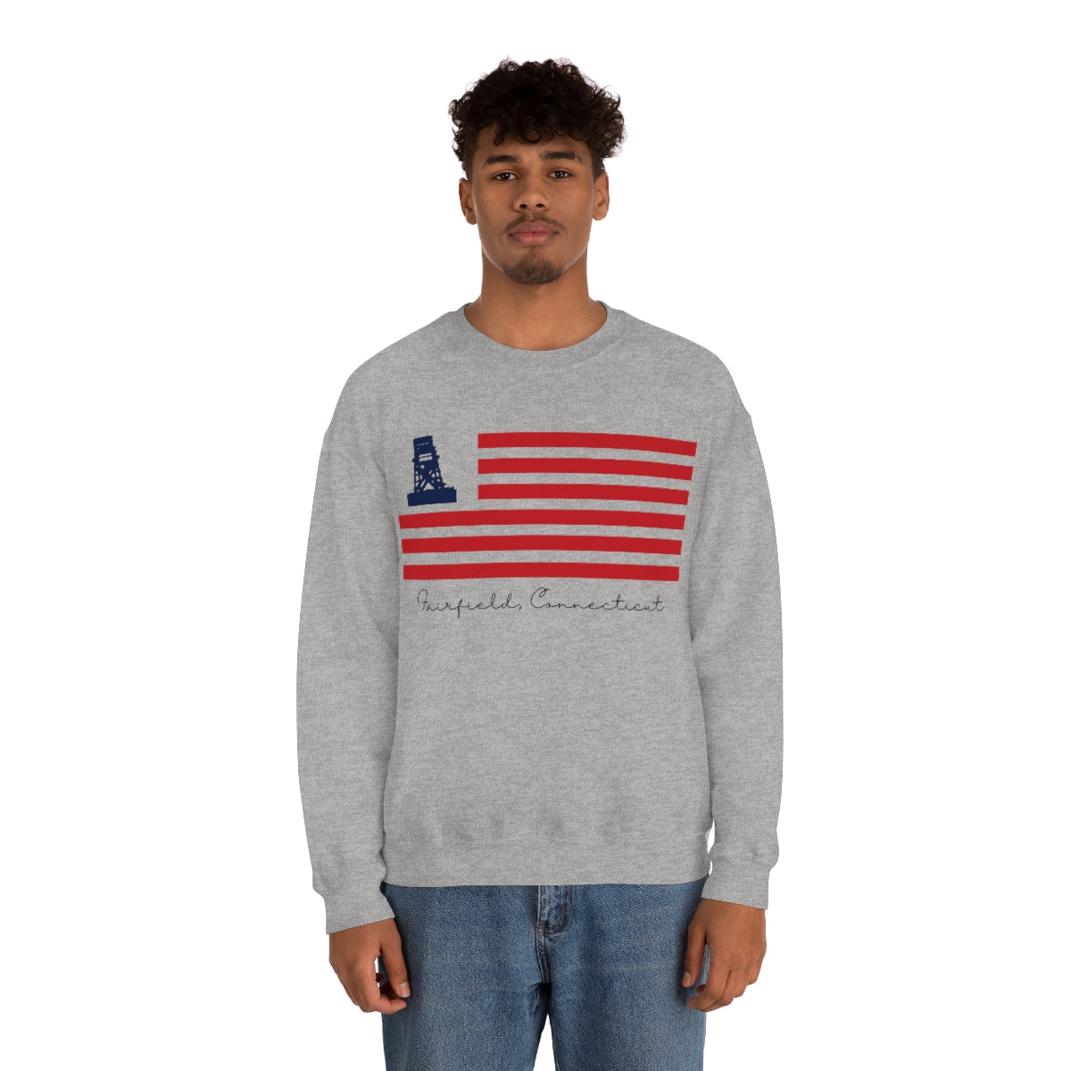 Jennings Beach Unisex Heavy Blend™ Crewneck Sweatshirt