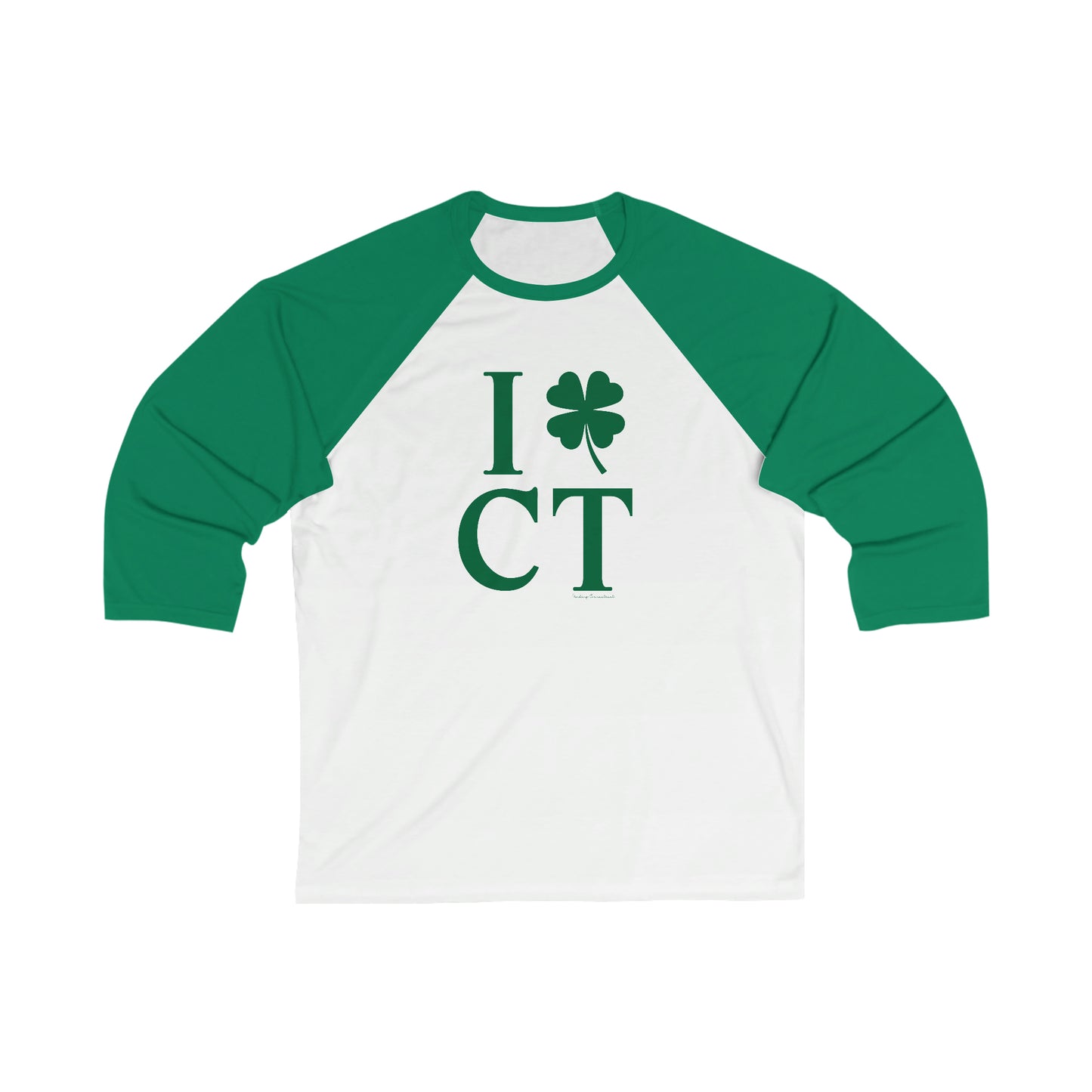 Connecticut st. patricks day shirt, i clover ct 