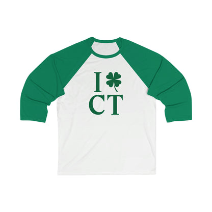 Connecticut st. patricks day shirt, i clover ct 