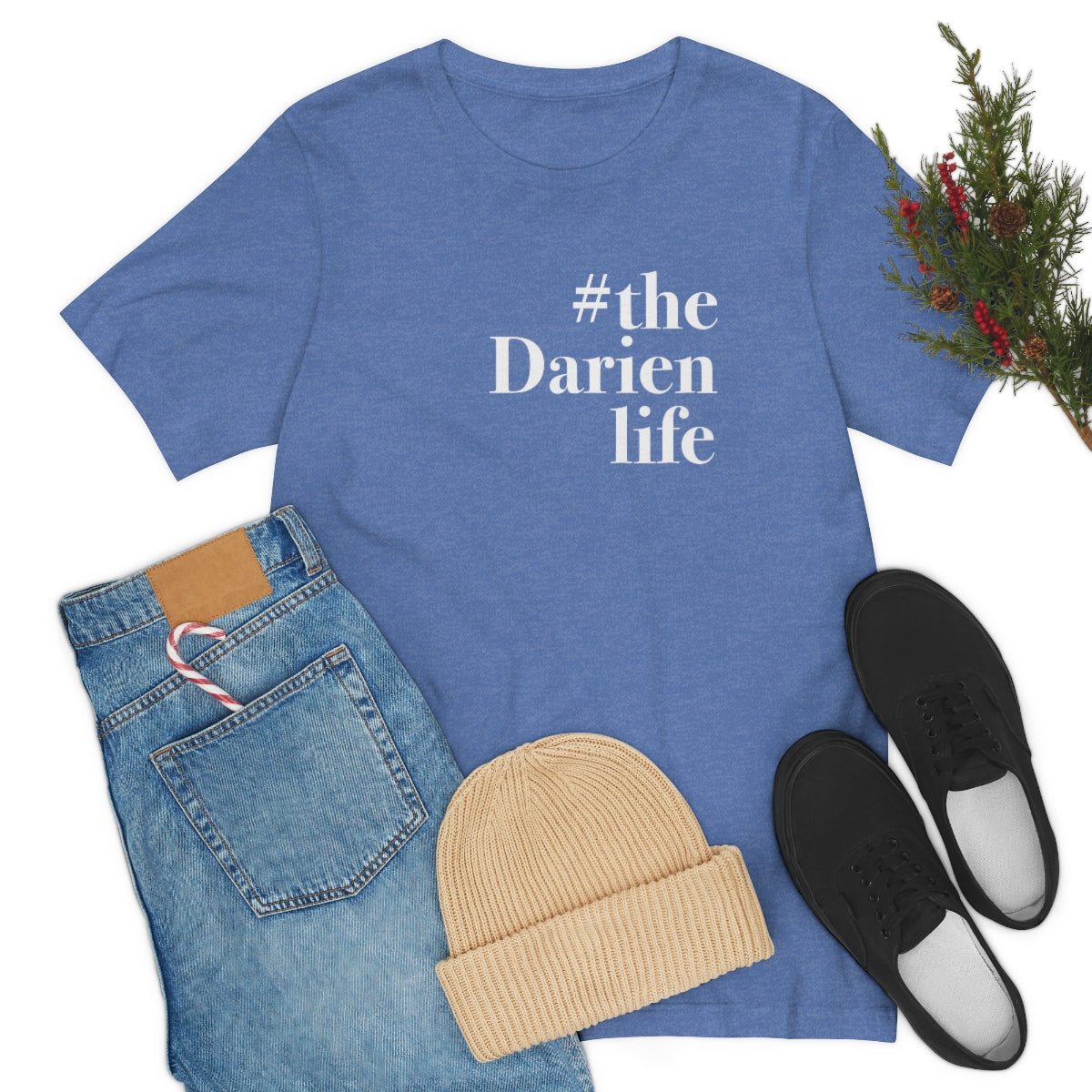 #thedarienlife connecticut tee shirt