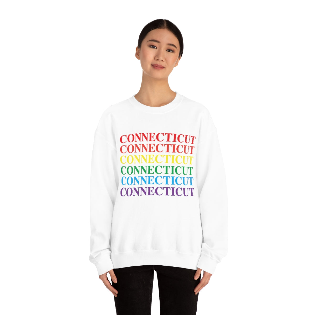 Connecticut Pride Unisex Heavy Blend™ Crewneck Sweatshirt