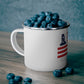 Jennings Beach Enamel Camping Mug