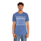Westport Facts Unisex Jersey Short Sleeve Tee