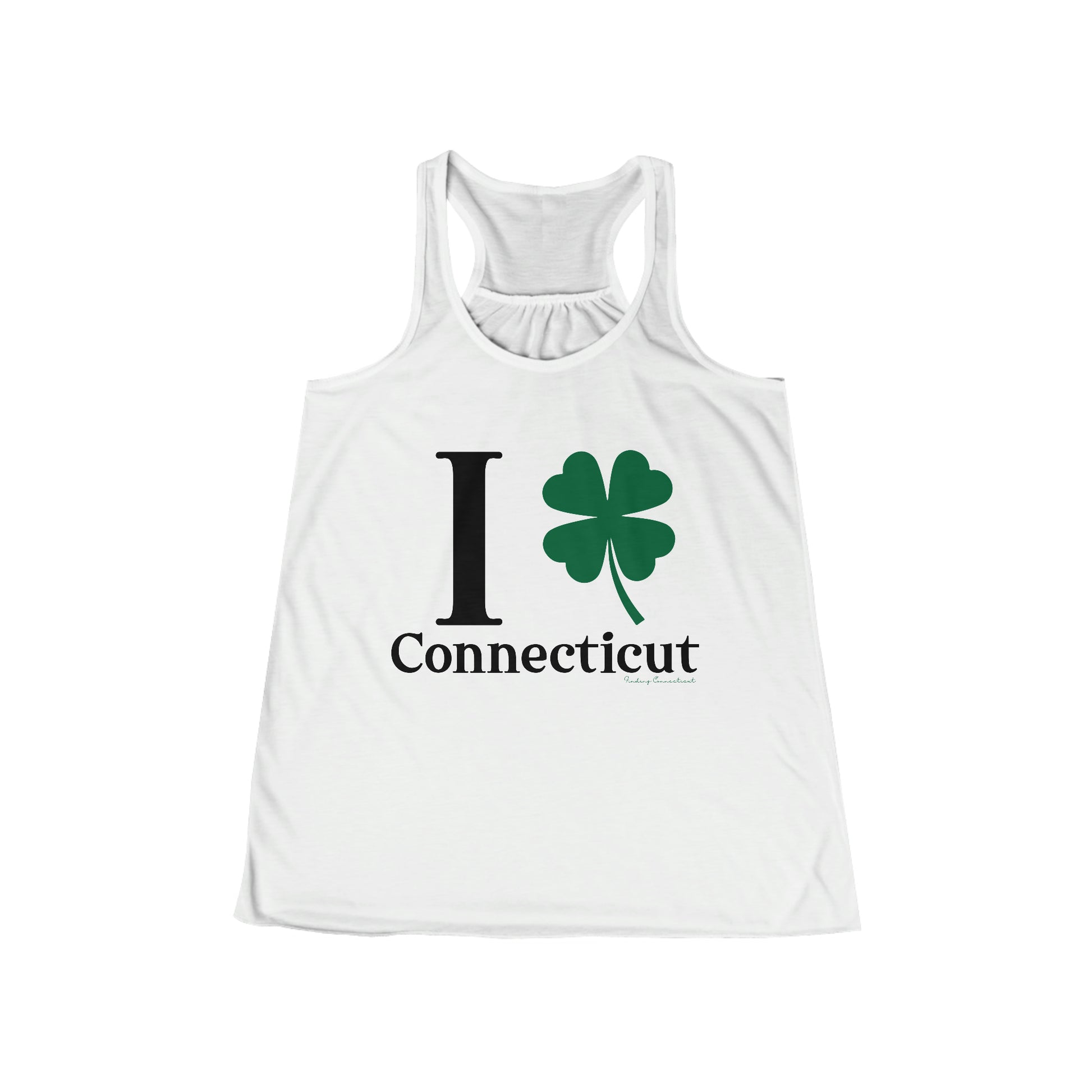 Connecticut St. Patricks's Day shirt, I Clover Connecticut