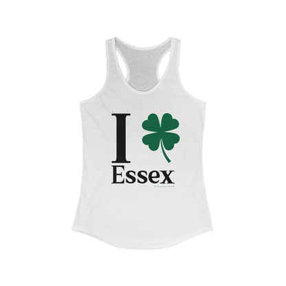 Essex Connecticut St. Patrick's Day shirt, I Clover Essex