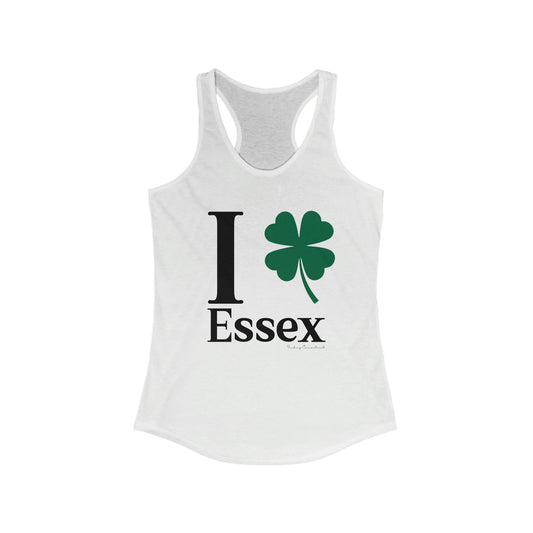 Essex Connecticut St. Patrick's Day shirt, I Clover Essex