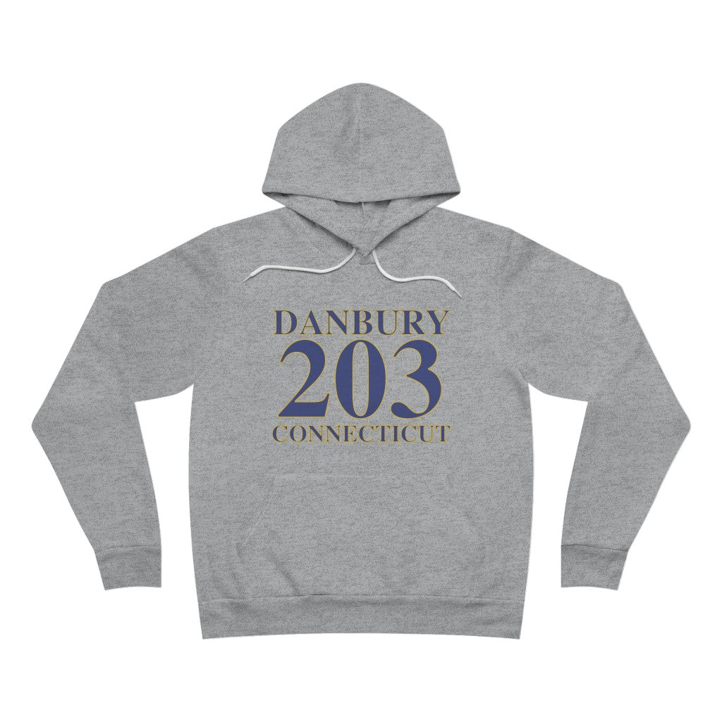 danbury 203 conneticut hooded sweatshirt